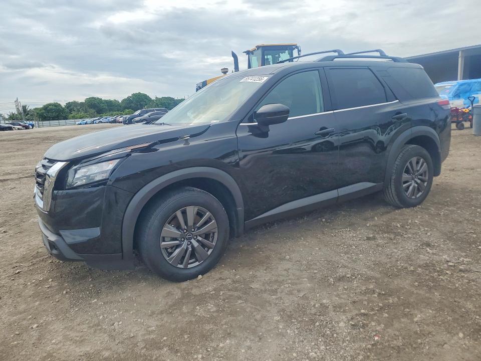 Продажа на аукционе авто 2025 Nissan Pathfinder, vin: 5N1DR3BA7SC249407, номер лота: 55741256