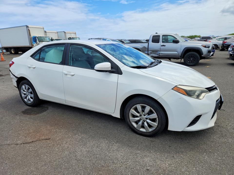 Aukcja sprzedaży 2014 Toyota Corolla, vin: 5YFBURHE2EP042815, numer aukcji: 58780226
