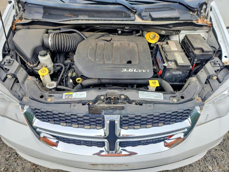 2016 Dodge Grand Caravan მანქანა იყიდება აუქციონზე, vin: 2C4RDGBG8GR153031, აუქციონის ნომერი: 58081446