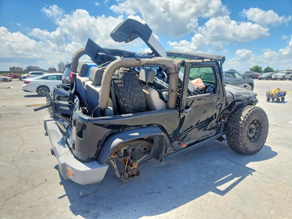 Продаж на аукціоні авто 2010 Jeep Wrangler, vin: 1J4BA6D18AL154624, номер лоту: 57012466