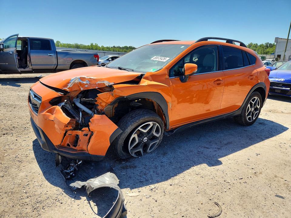 Aukcja sprzedaży 2018 Subaru Crosstrek, vin: JF2GTAMC4J8268005, numer aukcji: 55573426