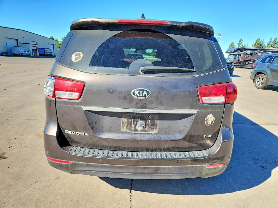 Aukcja sprzedaży 2016 Kia Sedona, vin: KNDMB5C13G6201461, numer aukcji: 57198886