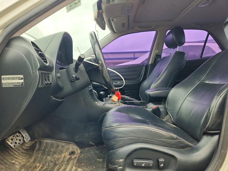 57213616 :رقم المزاد ، JTHBD192420064065 vin ، 2002 Lexus Is مزاد بيع
