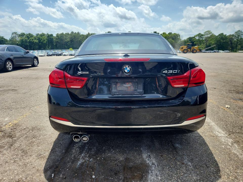2019 Bmw 430xi მანქანა იყიდება აუქციონზე, vin: WBA4Z3C5XKEF31941, აუქციონის ნომერი: 58443006