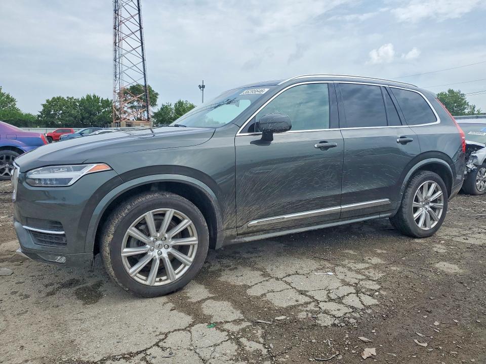 2019 Volvo Xc90 მანქანა იყიდება აუქციონზე, vin: YV4A22PL7K1443721, აუქციონის ნომერი: 56295646