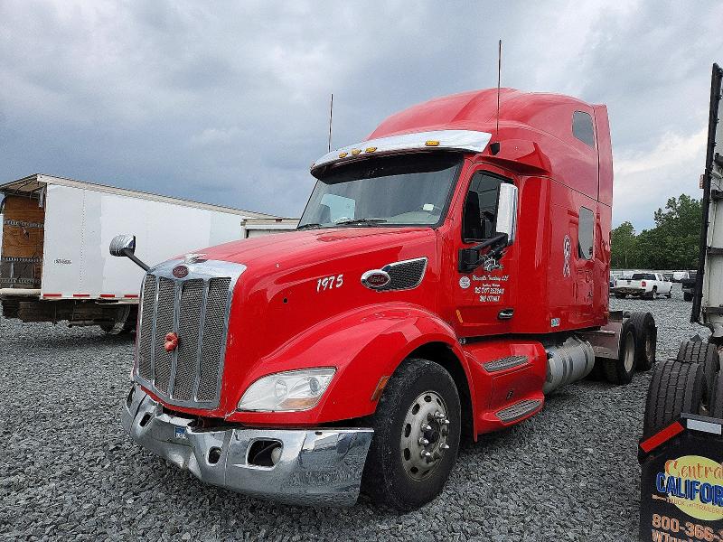 55958746 :رقم المزاد ، 1XPBDP9X4KD604926 vin ، 2019 Peterbilt 579 مزاد بيع