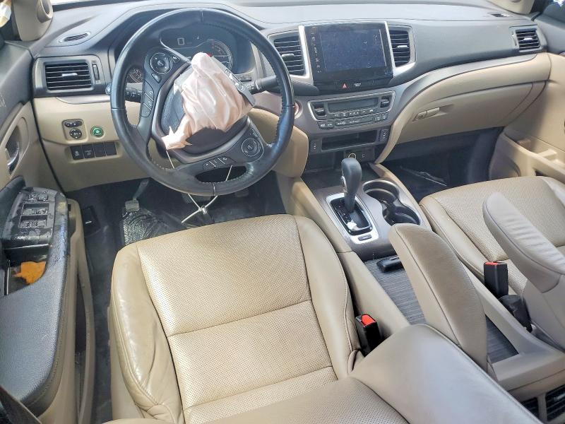 Продажа на аукционе авто 2019 Honda Ridgeline, vin: 5FPYK2F61KB001495, номер лота: 58577136