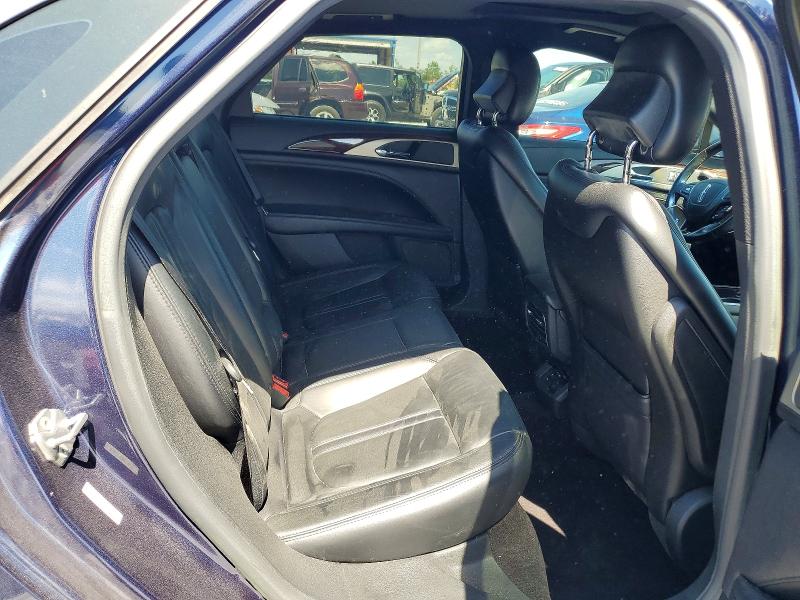 Продажа на аукционе авто 2017 Lincoln Mkz, vin: 3LN6L5C93HR614573, номер лота: 57718846