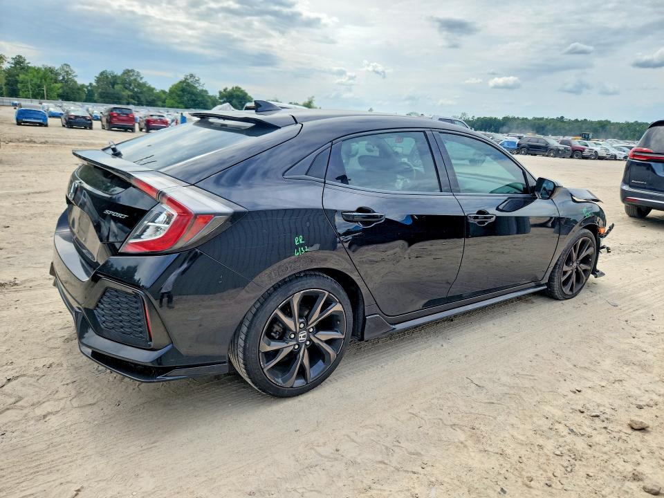 Продажа на аукционе авто 2018 Honda Civic, vin: SHHFK7H45JU203889, номер лота: 55633596