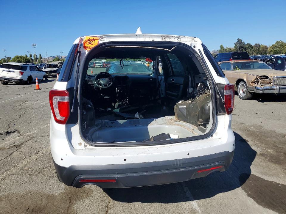 Продаж на аукціоні авто 2017 Ford Explorer, vin: 1FM5K8AR1HGB93432, номер лоту: 56719006