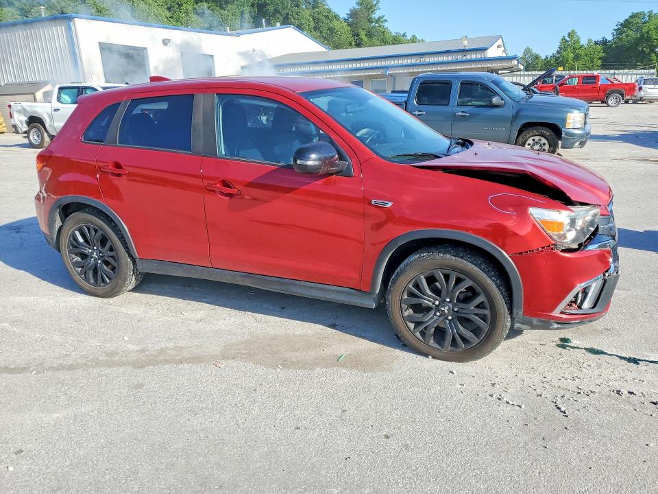 55752626 :رقم المزاد ، JA4AP3AU9JZ026879 vin ، 2018 Mitsubishi Outlander Sport مزاد بيع