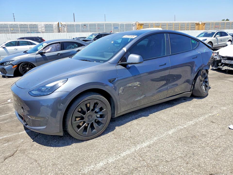 Продажа на аукционе авто 2023 Tesla Model Y, vin: 7SAYGDEE2PA202926, номер лота: 57257526