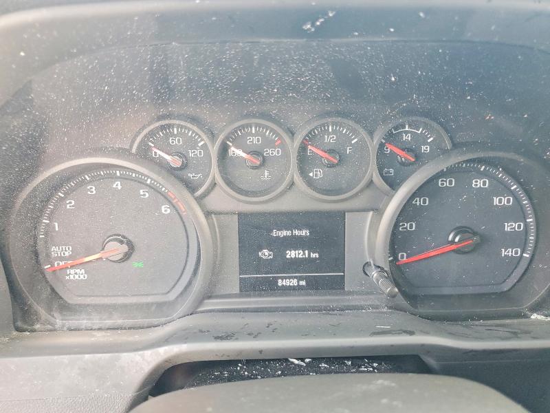 Продажа на аукционе авто 2022 Chevrolet Silverado, vin: 3GCPDCED4NG648654, номер лота: 58051006