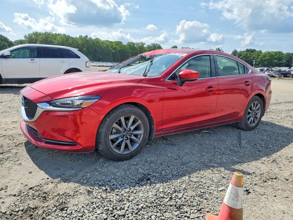 Продаж на аукціоні авто 2018 Mazda 6, vin: JM1GL1UM7J1325376, номер лоту: 57587526