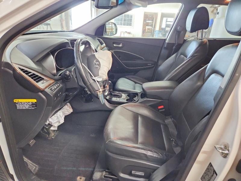 2018 Hyundai Santa Fe მანქანა იყიდება აუქციონზე, vin: KM8SR4HF2JU258685, აუქციონის ნომერი: 56345636