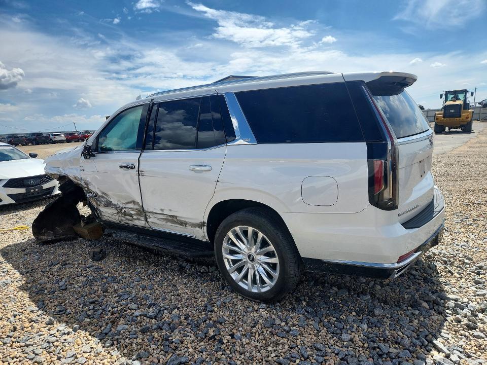2021 Cadillac Escalade მანქანა იყიდება აუქციონზე, vin: 1GYS3AKL1MR308738, აუქციონის ნომერი: 55651606