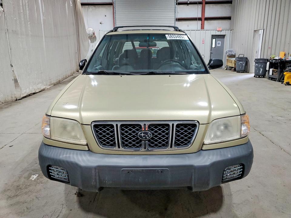 Продаж на аукціоні авто 2002 Subaru Forester, vin: JF1SF63502H710852, номер лоту: 59334856