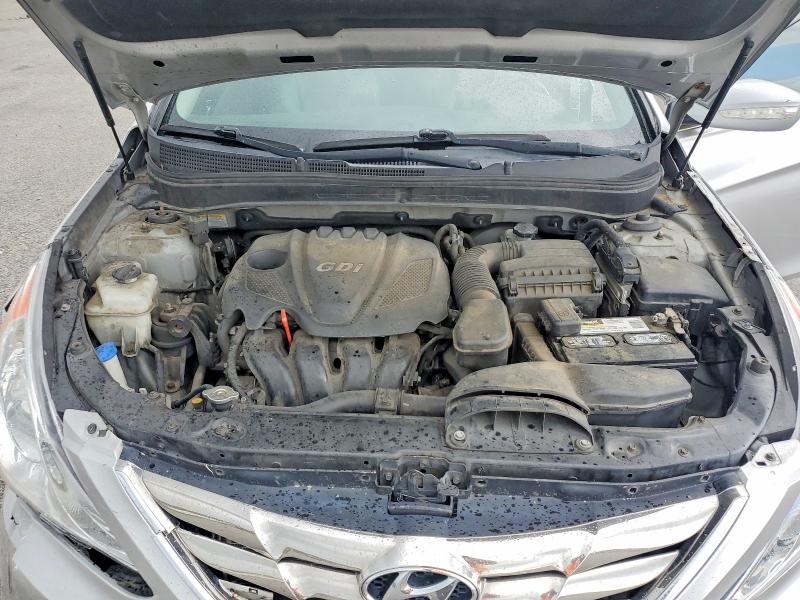 58212726 :رقم المزاد ، 5NPEC4AC8DH597517 vin ، 2013 Hyundai Sonata مزاد بيع
