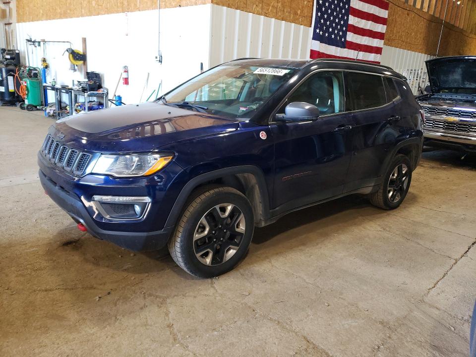 Aukcja sprzedaży 2017 Jeep Compass, vin: 3C4NJDDB8HT667984, numer aukcji: 56512866