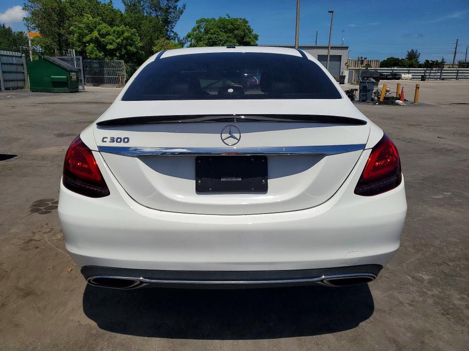 2019 Mercedes-benz C მანქანა იყიდება აუქციონზე, vin: 55SWF8DB6KU296583, აუქციონის ნომერი: 56600436