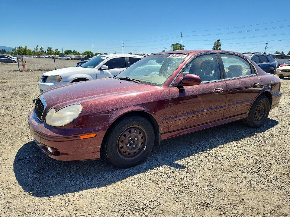 54879096 :رقم المزاد ، KMHWF25H74A008160 vin ، 2004 Hyundai Sonata مزاد بيع