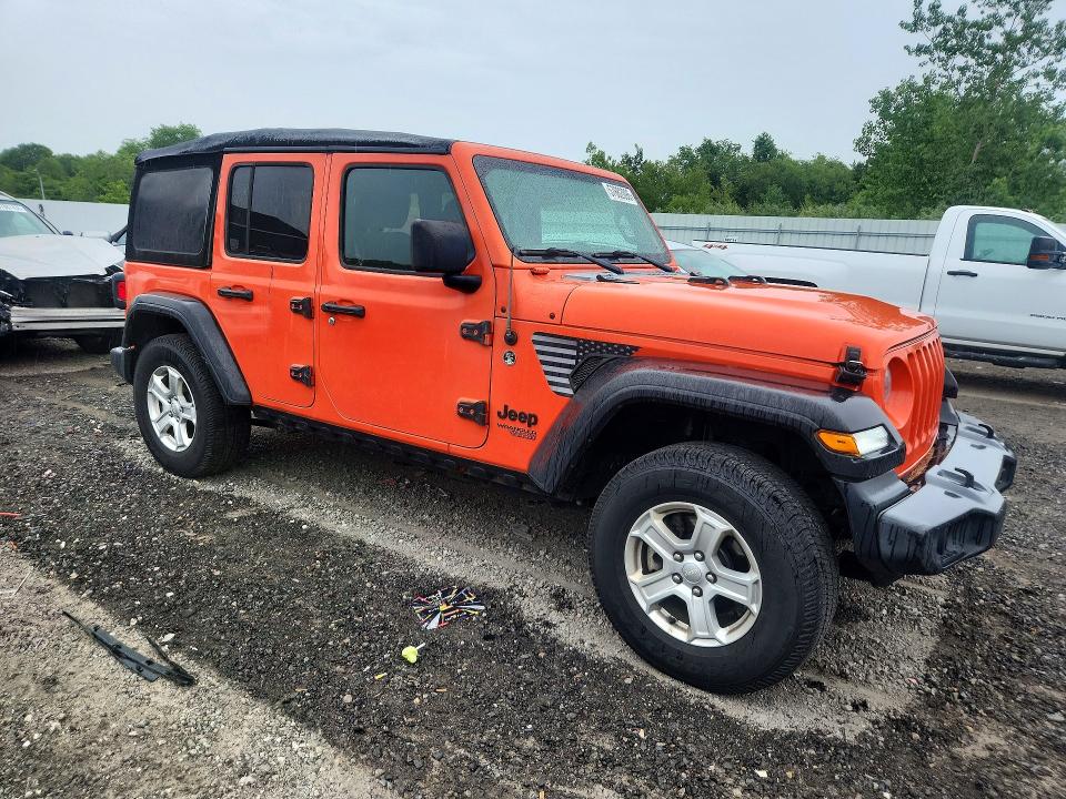 Продаж на аукціоні авто 2019 Jeep Wrangler Unlimited, vin: 1C4HJXDG3KW691458, номер лоту: 57682096