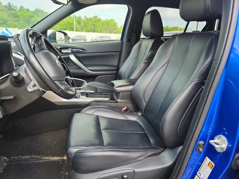 2022 Mitsubishi Eclipse Cross მანქანა იყიდება აუქციონზე, vin: JA4ASWAA3NZ002198, აუქციონის ნომერი: 58251976