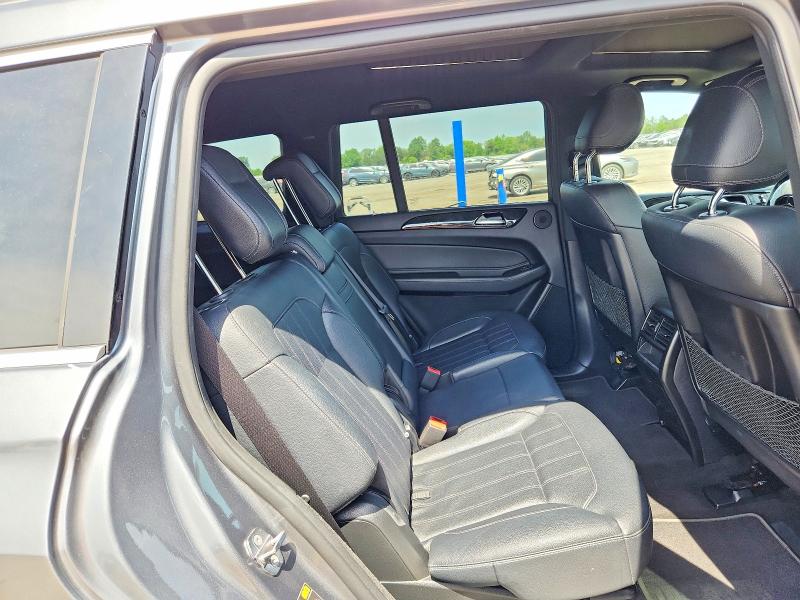 56410296 :رقم المزاد ، 4JGDF6EE9KB222160 vin ، 2019 Mercedes-benz Gls مزاد بيع