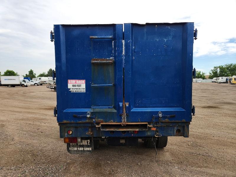 54524296 :رقم المزاد ، 54DC4W1B1FS804157 vin ، 2015 Isuzu Npr Hd مزاد بيع