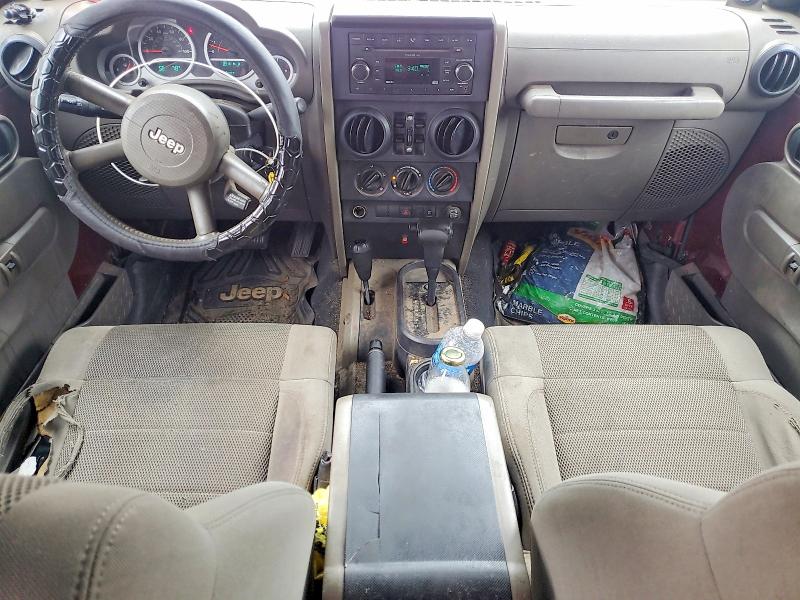 Продаж на аукціоні авто 2007 Jeep Wrangler, vin: 1J4GA59177L170265, номер лоту: 57691176
