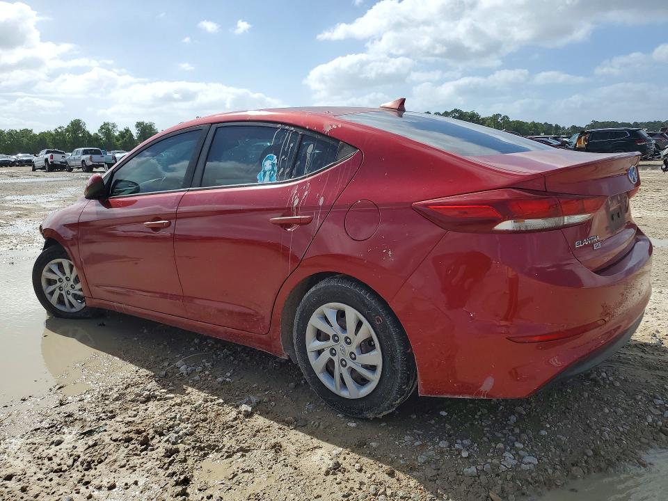 Продажа на аукционе авто 2017 Hyundai Elantra, vin: 5NPD74LF8HH037333, номер лота: 57435976
