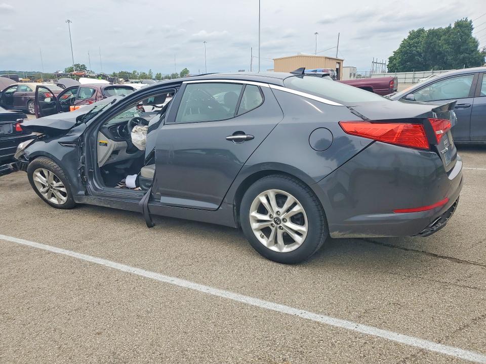 Продаж на аукціоні авто 2011 Kia Optima, vin: KNAGN4A77B5159927, номер лоту: 57920206
