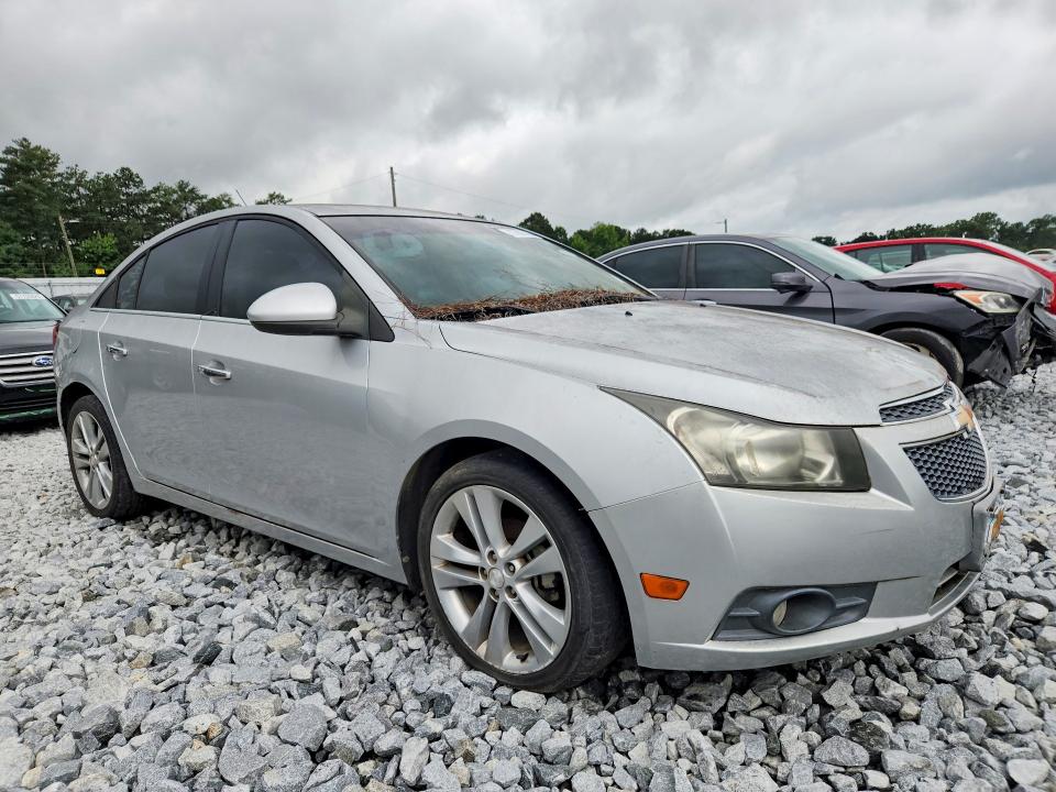 2012 Chevrolet Cruze მანქანა იყიდება აუქციონზე, vin: 1G1PH5SC0C7232954, აუქციონის ნომერი: 57088966