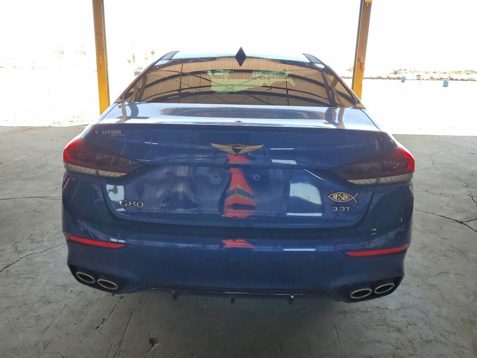 57732706 :رقم المزاد ، KMTFN4JB5LU334719 vin ، 2020 Genesis G80 مزاد بيع