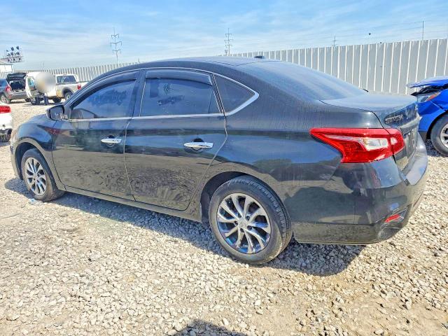 56228236 :رقم المزاد ، 3N1AB7AP5KY378488 vin ، 2019 Nissan Sentra مزاد بيع