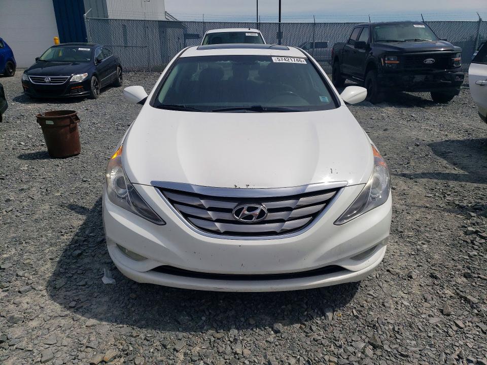 57421746 :رقم المزاد ، 5NPEC4AC2DH791329 vin ، 2013 Hyundai Sonata مزاد بيع