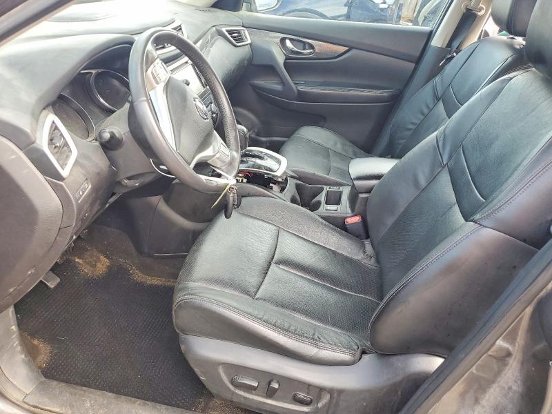 2015 Nissan Rogue მანქანა იყიდება აუქციონზე, vin: 5N1AT2MV5FC759355, აუქციონის ნომერი: 55867056