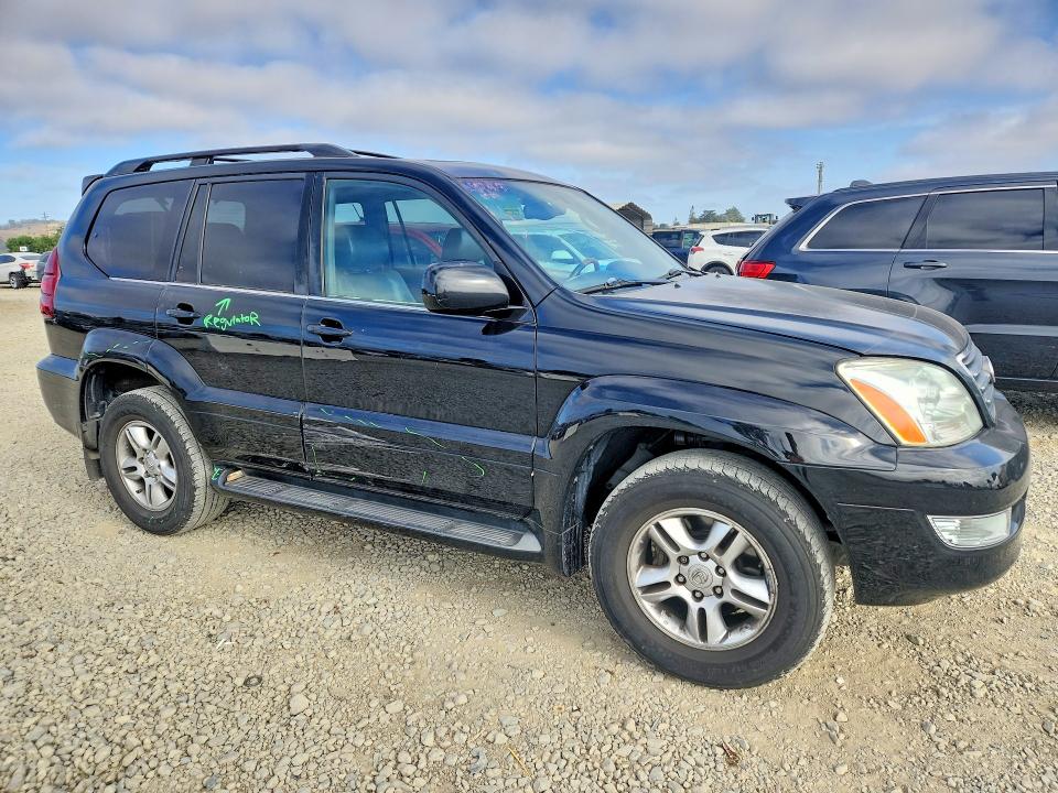 56147356 :رقم المزاد ، JTJBT20X350075126 vin ، 2005 Lexus Gx مزاد بيع