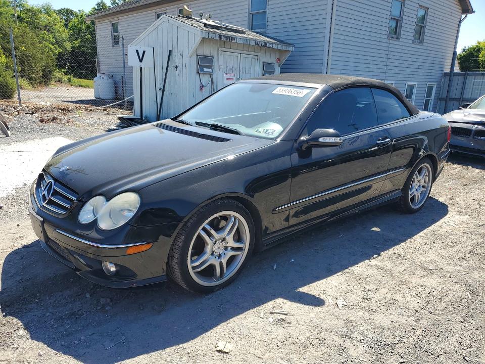 Продажа на аукционе авто 2009 Mercedes-benz Clk, vin: WDBTK72F49T101960, номер лота: 55936356