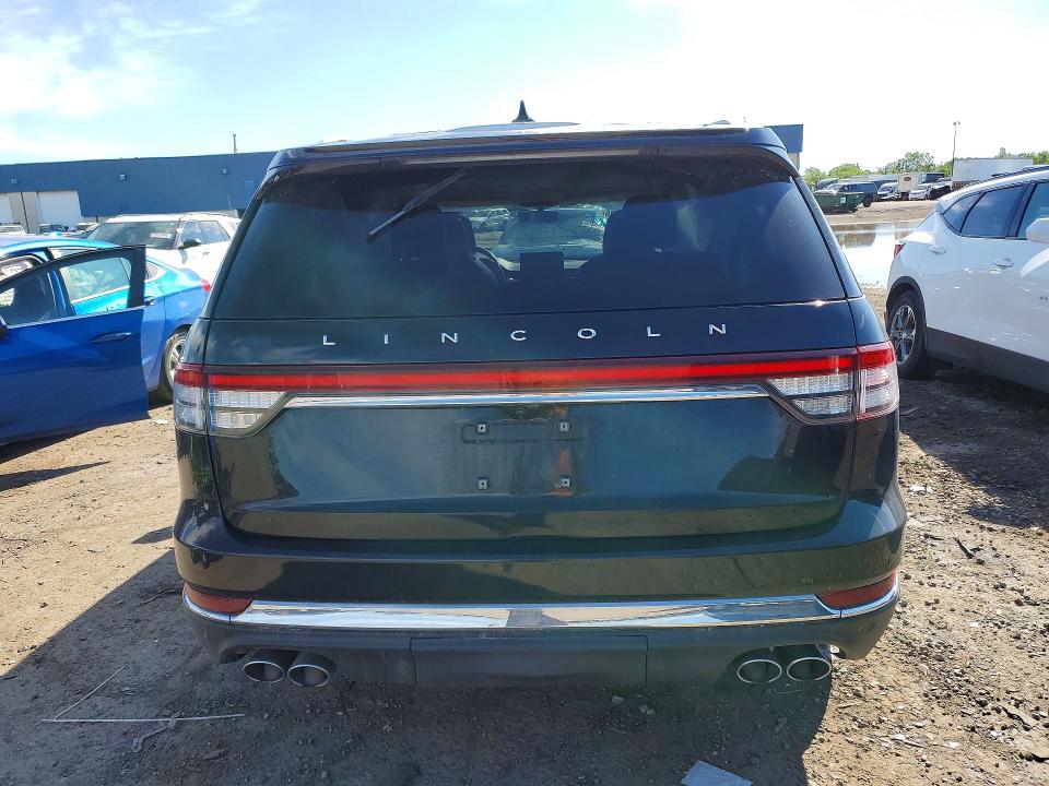 Продаж на аукціоні авто 2020 Lincoln Aviator, vin: 5LM5J7XC5LGL34508, номер лоту: 58183006