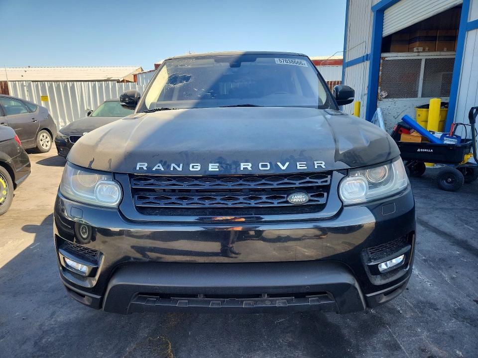 57038666 :رقم المزاد ، SALWR2EF1GA123201 vin ، 2016 Land Rover Range Rover Sport مزاد بيع