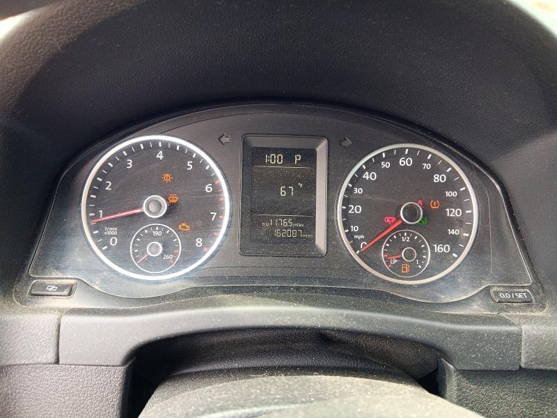 58391786 :رقم المزاد ، WVGBV7AX5BW557450 vin ، 2011 Volkswagen Tiguan مزاد بيع