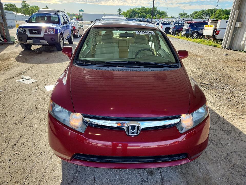 Продажа на аукционе авто 2008 Honda Civic, vin: 1HGFA16838L034293, номер лота: 57294436