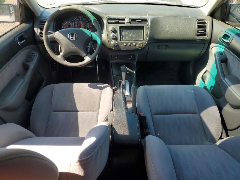 2003 Honda Civic მანქანა იყიდება აუქციონზე, vin: 2HGES26713H523836, აუქციონის ნომერი: 57347236
