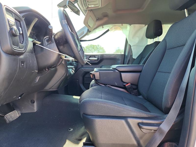 55980246 :رقم المزاد ، 3GCPWBEK6MG454435 vin ، 2021 Chevrolet Silverado مزاد بيع