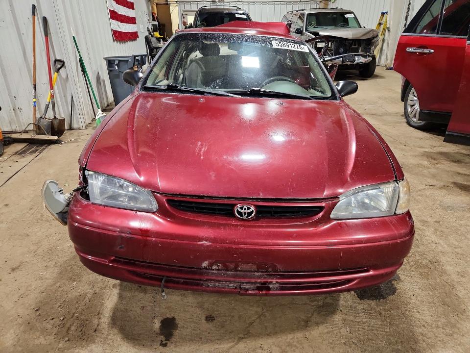 1999 Toyota Corolla მანქანა იყიდება აუქციონზე, vin: 1NXBR12E7XZ234759, აუქციონის ნომერი: 55891226