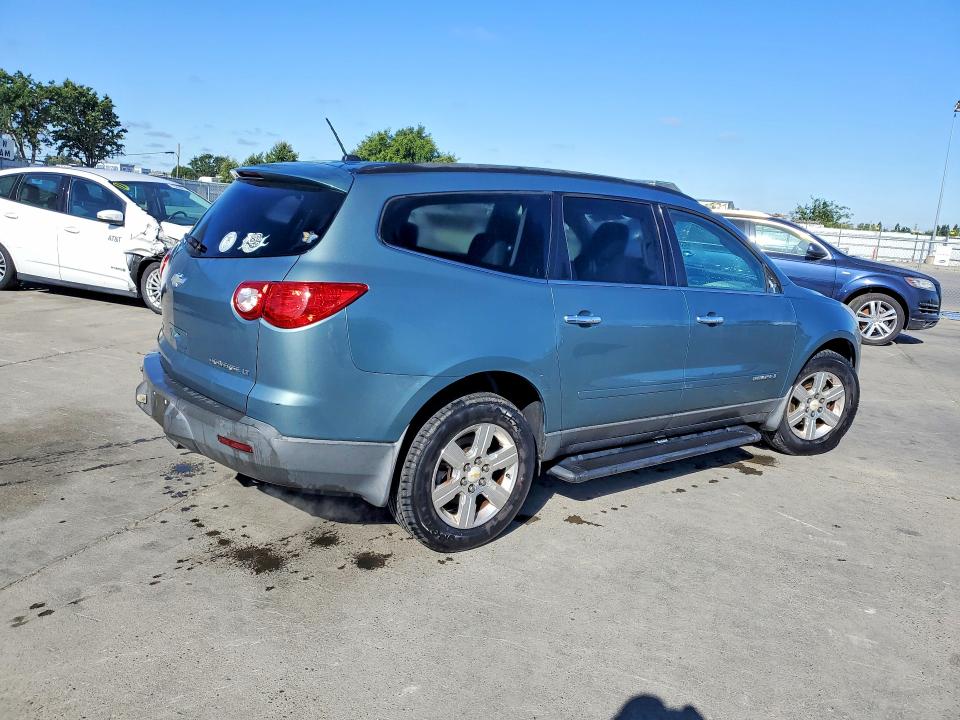 2009 Chevrolet Traverse მანქანა იყიდება აუქციონზე, vin: 1GNER23D39S125055, აუქციონის ნომერი: 56667166