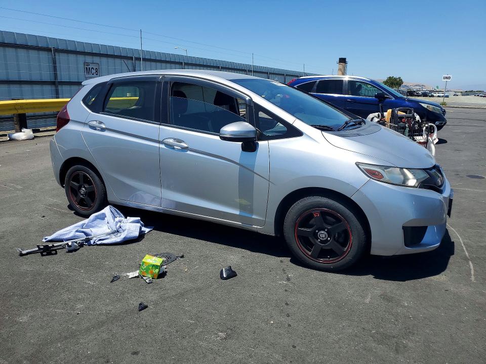 58460656 :رقم المزاد ، JHMGK5H56GX021375 vin ، 2016 Honda Fit مزاد بيع