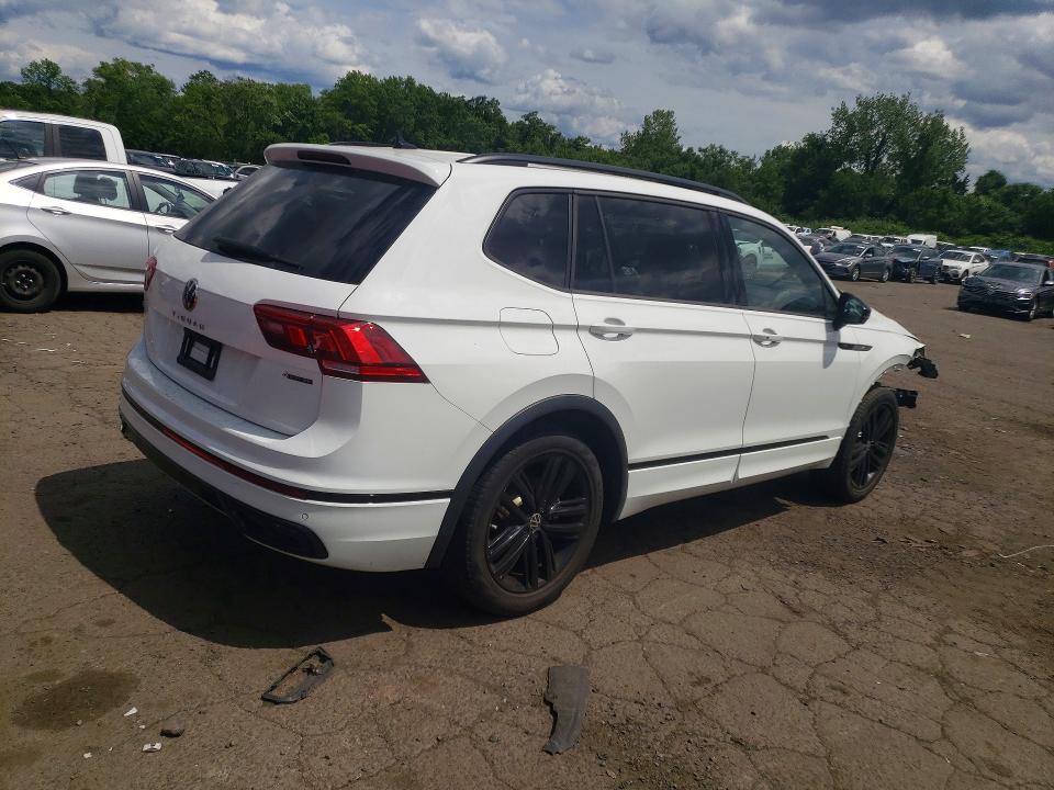 Aukcja sprzedaży 2022 Volkswagen Tiguan, vin: 3VV8B7AXXNM089146, numer aukcji: 57745586