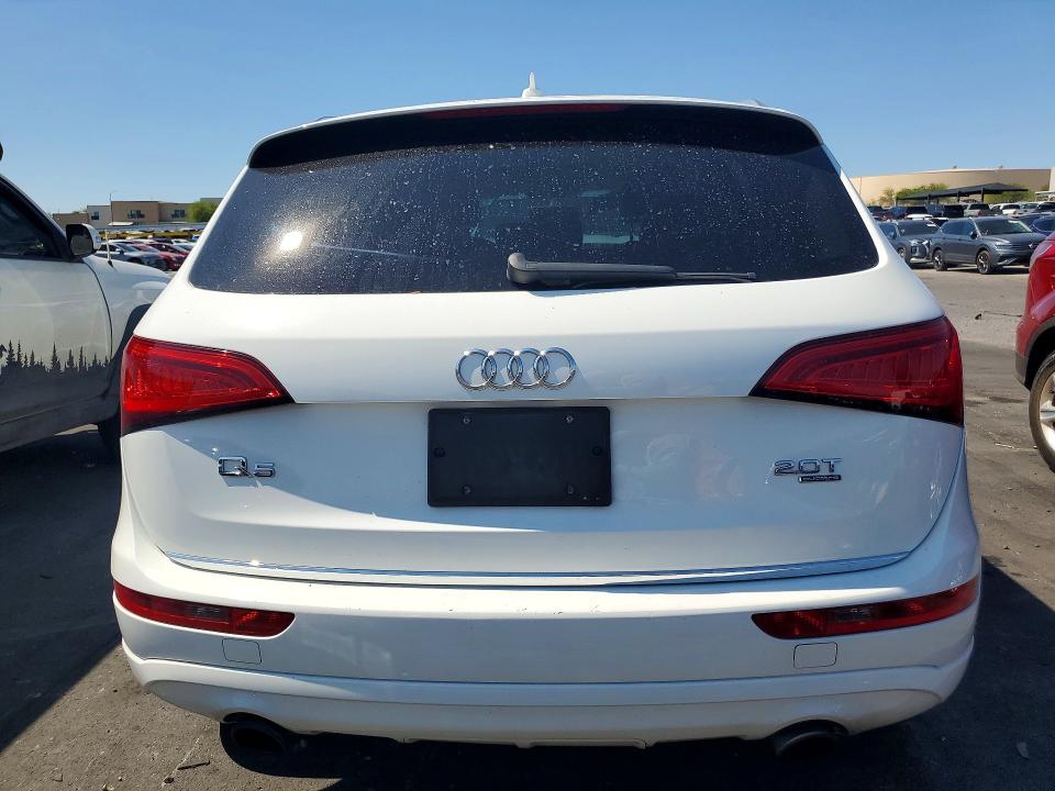 Aukcja sprzedaży 2015 Audi Q5, vin: WA1CFAFP1FA039876, numer aukcji: 57764706